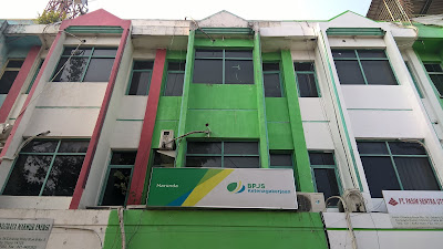 Kantor BPJS Ketenagakerjaan Marunda Jakarta Utara