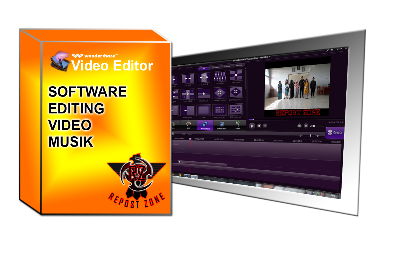 Download Wondershare Video Editor + Crack Full Version