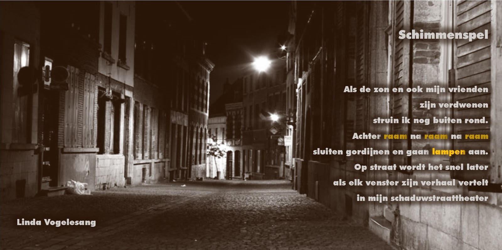 Vrije Basisschool De Vleugel Gedicht 3