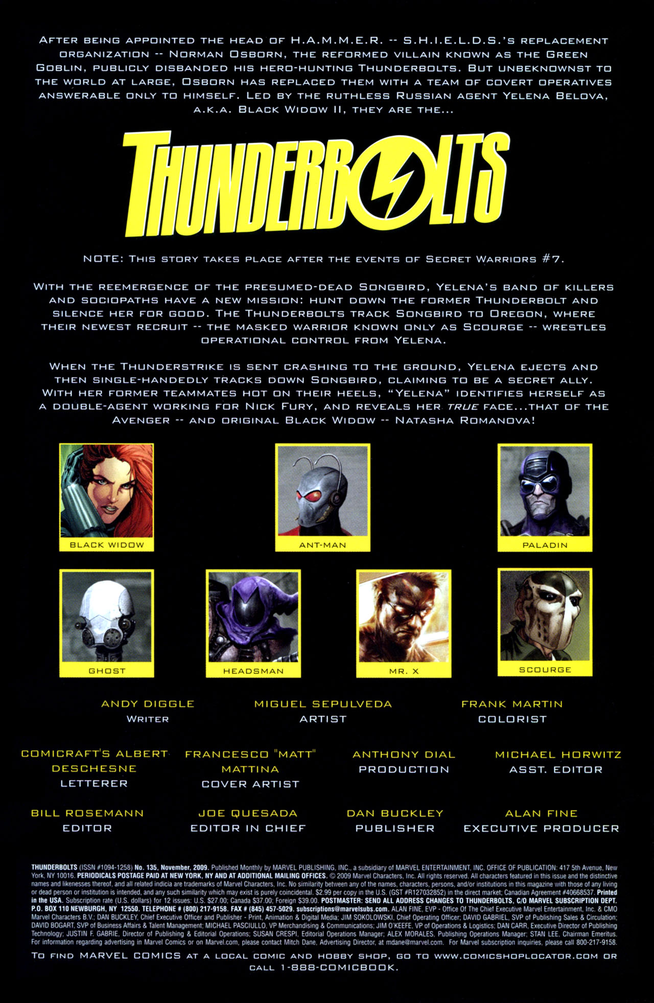 Read online Thunderbolts (1997) comic -  Issue #135 - 3