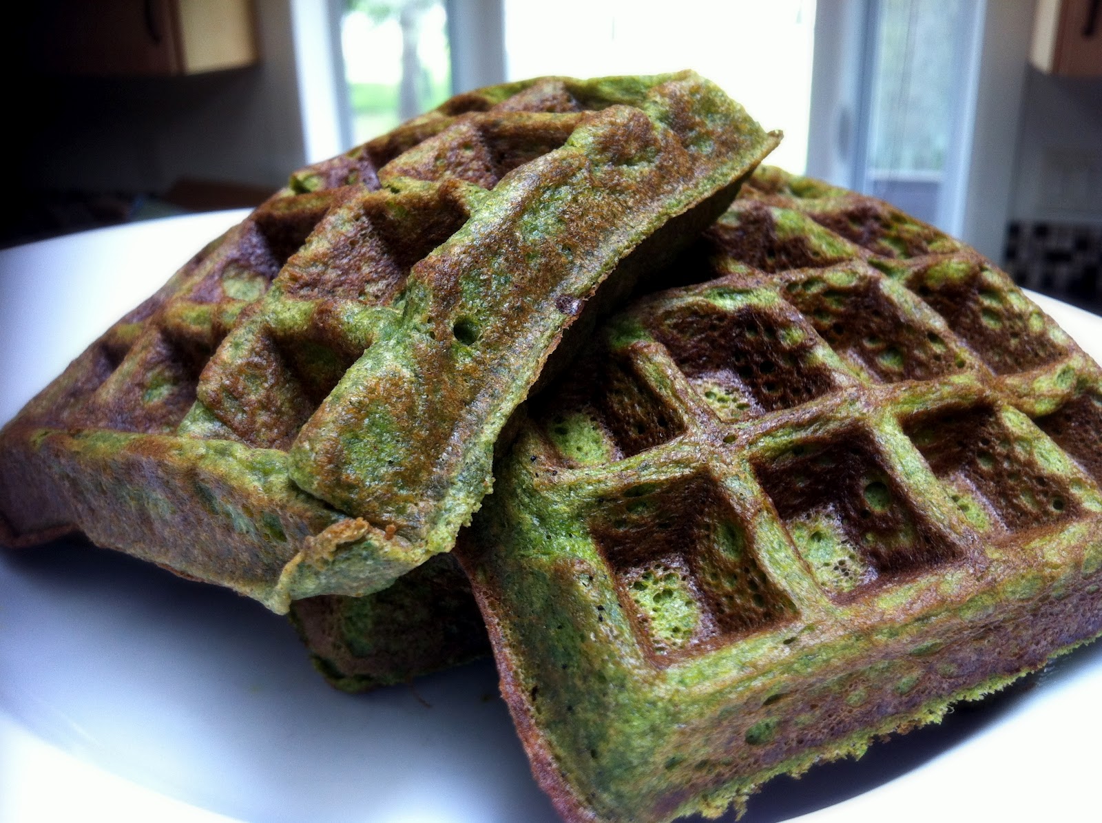 Jen's Gone Paleo Easy Waffles