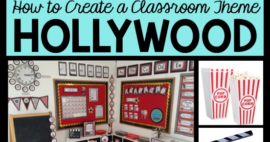 hollywood themed classroom ideas printable classroom decorations