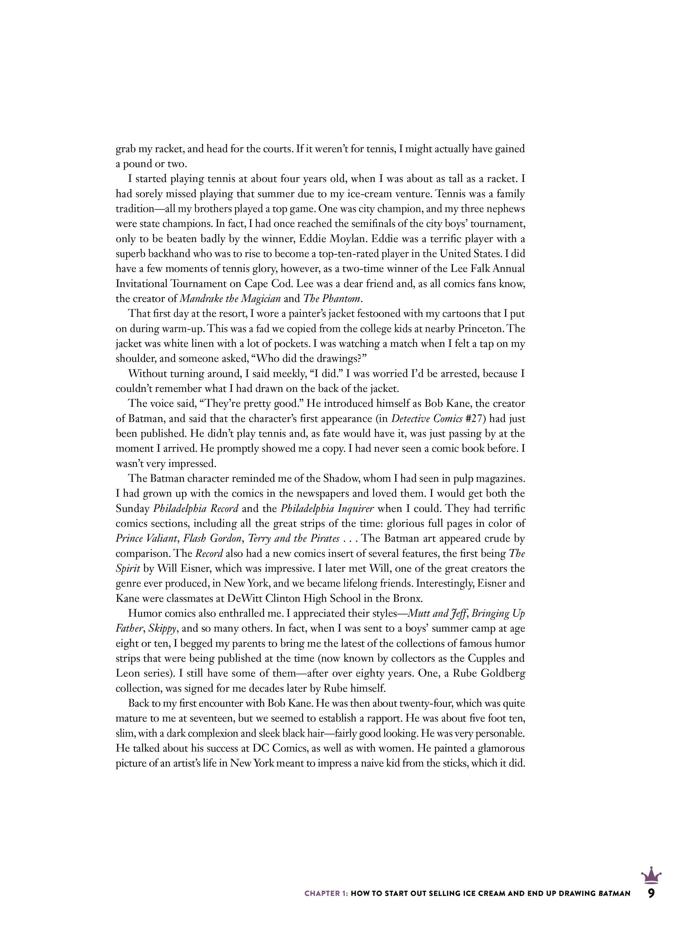 Read online Jerry and the Joker: Adventures and Comic Art comic -  Issue # TPB (Part 1) - 11