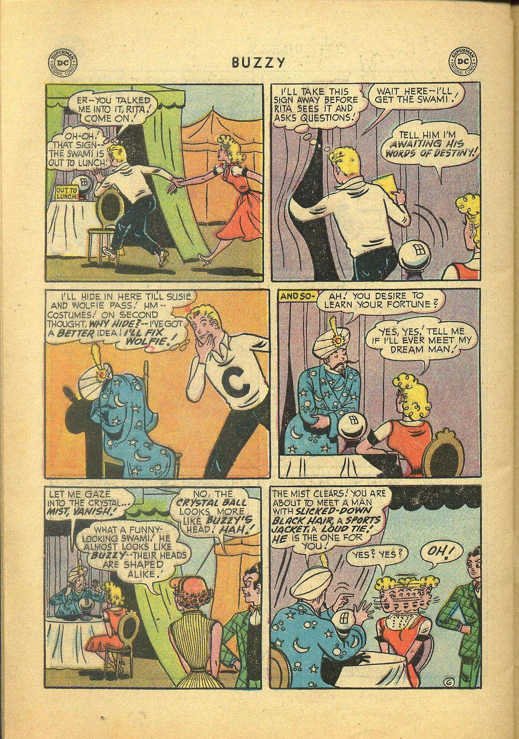 Read online Buzzy comic -  Issue #67 - 32