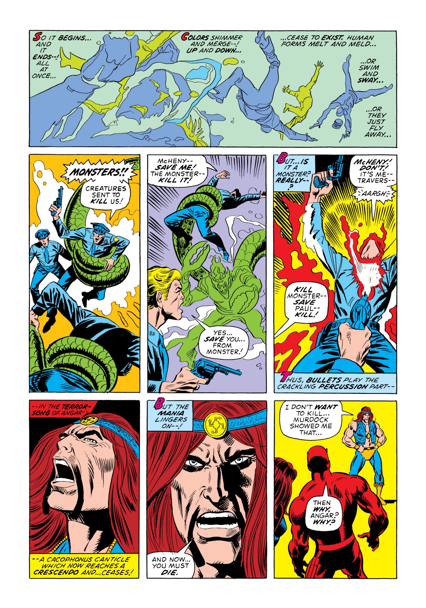 Read online Marvel Masterworks: Daredevil comic -  Issue # TPB 10 (Part 2) - 28