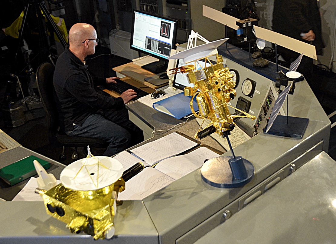 Scale Model News CASSINI SPACE PROBE'S FINAL PLUNGE TO A FIERY END