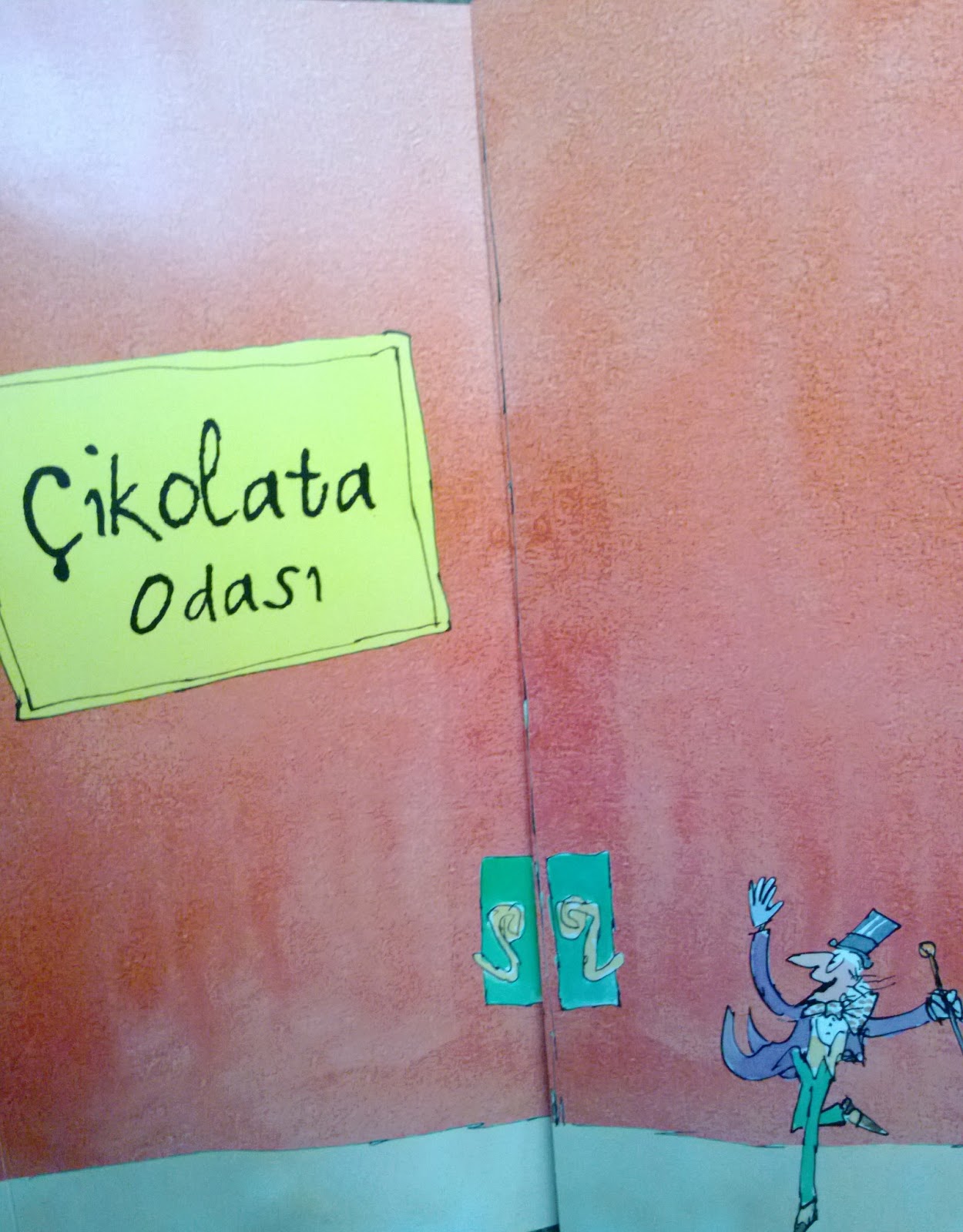 Hay Bin Okunmamış Kitap Charlie�nin Çikolata Fabrikası Roald Dahl