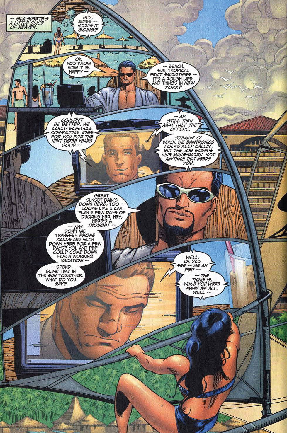 Read online Iron Man (1998) comic -  Issue #4 - 7