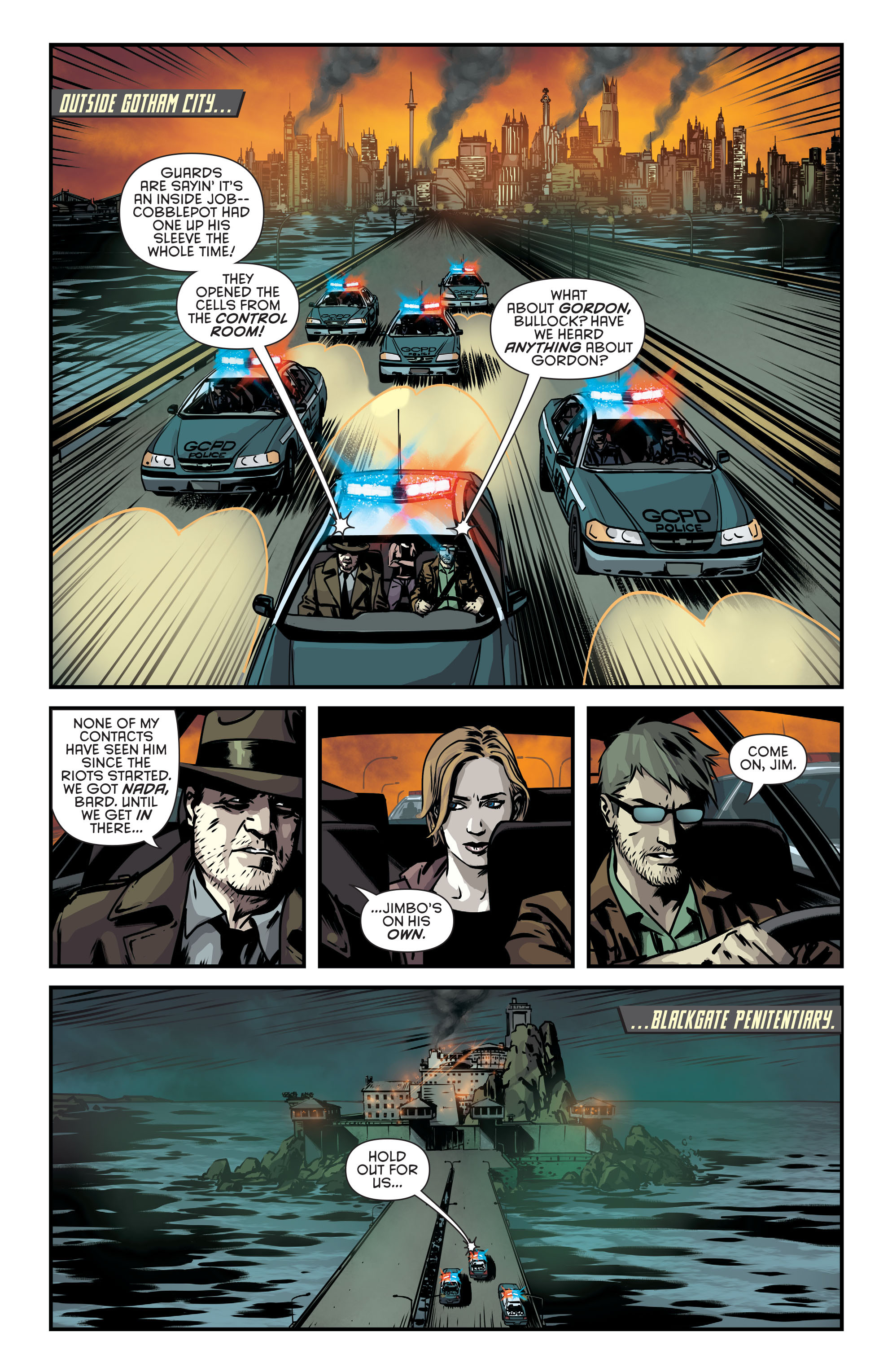 Read online Batman Eternal comic -  Issue #49 - 2