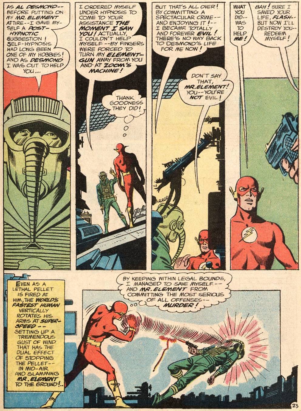 Read online The Flash (1959) comic -  Issue #196 - 27
