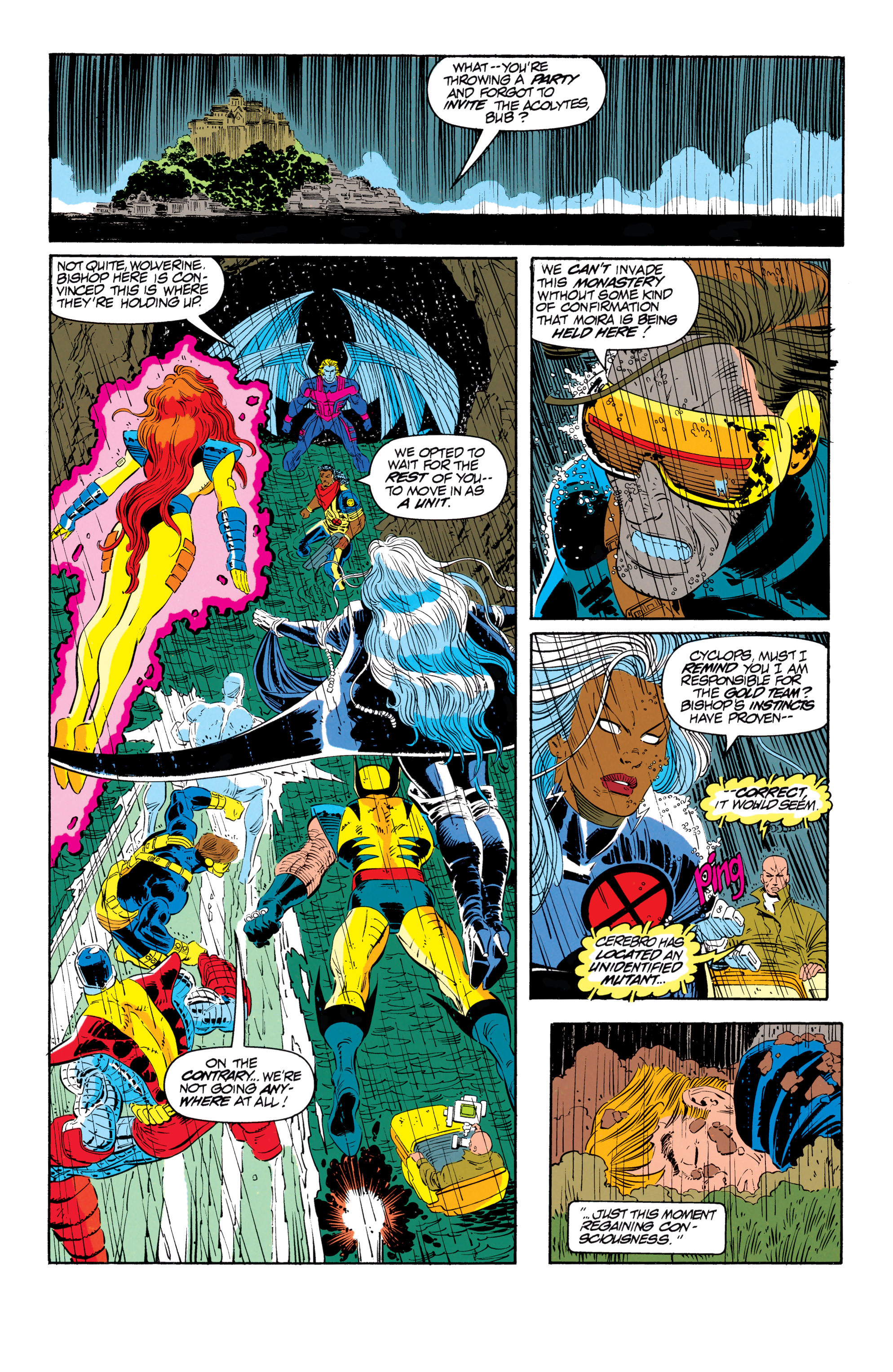 Read online Uncanny X-Men (1963) comic -  Issue #300 - 25