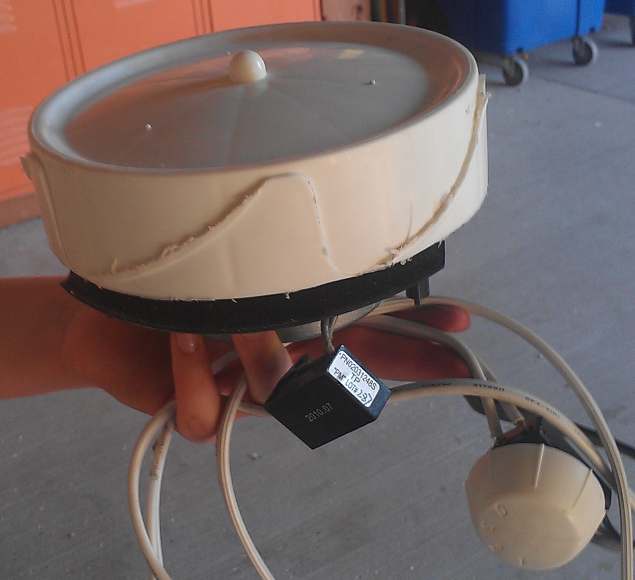 Frisbee Throwing Machine Our Design