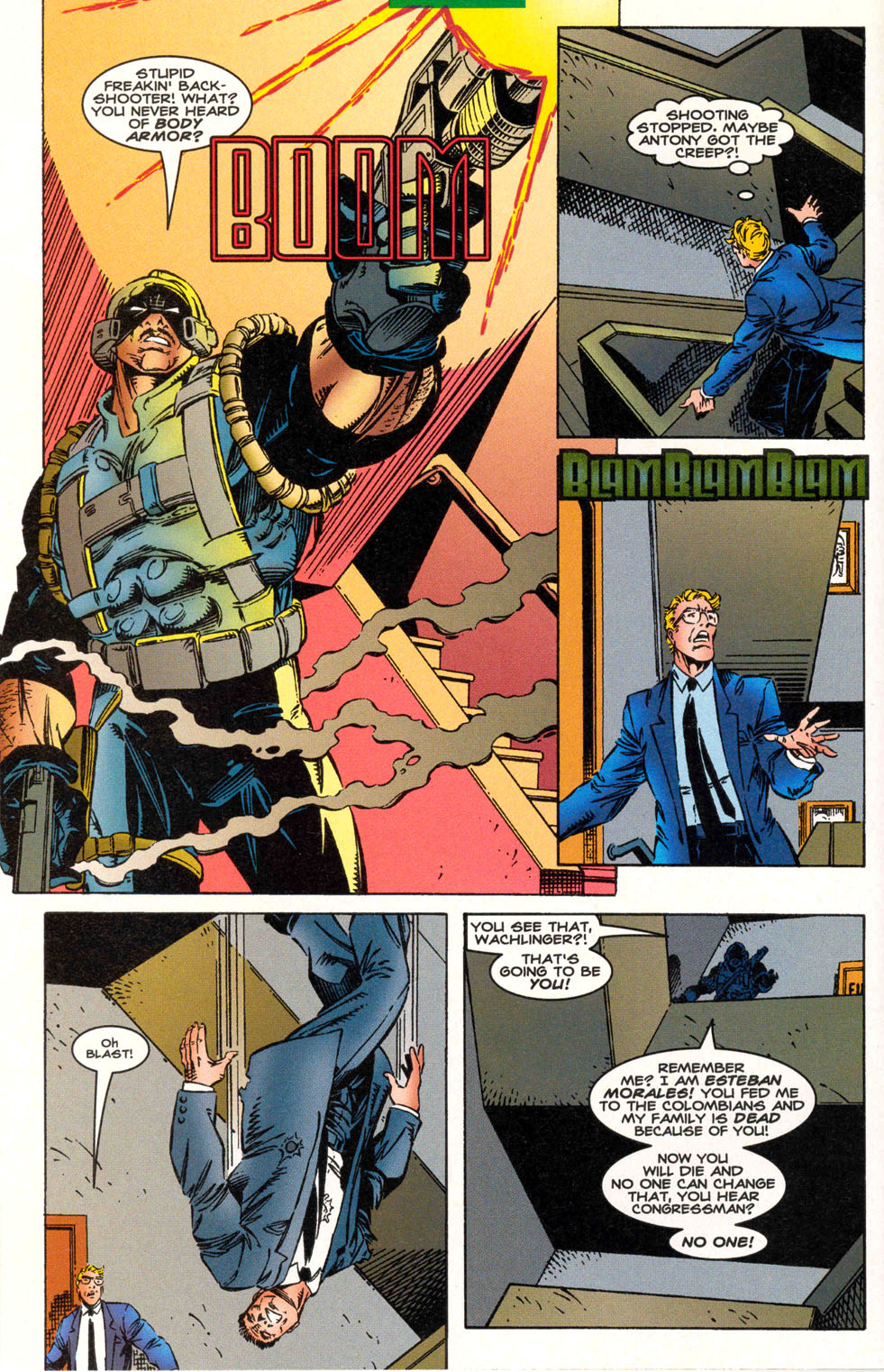 Read online Punisher (1995) comic -  Issue #8 - Vengeance is Mine! - 6