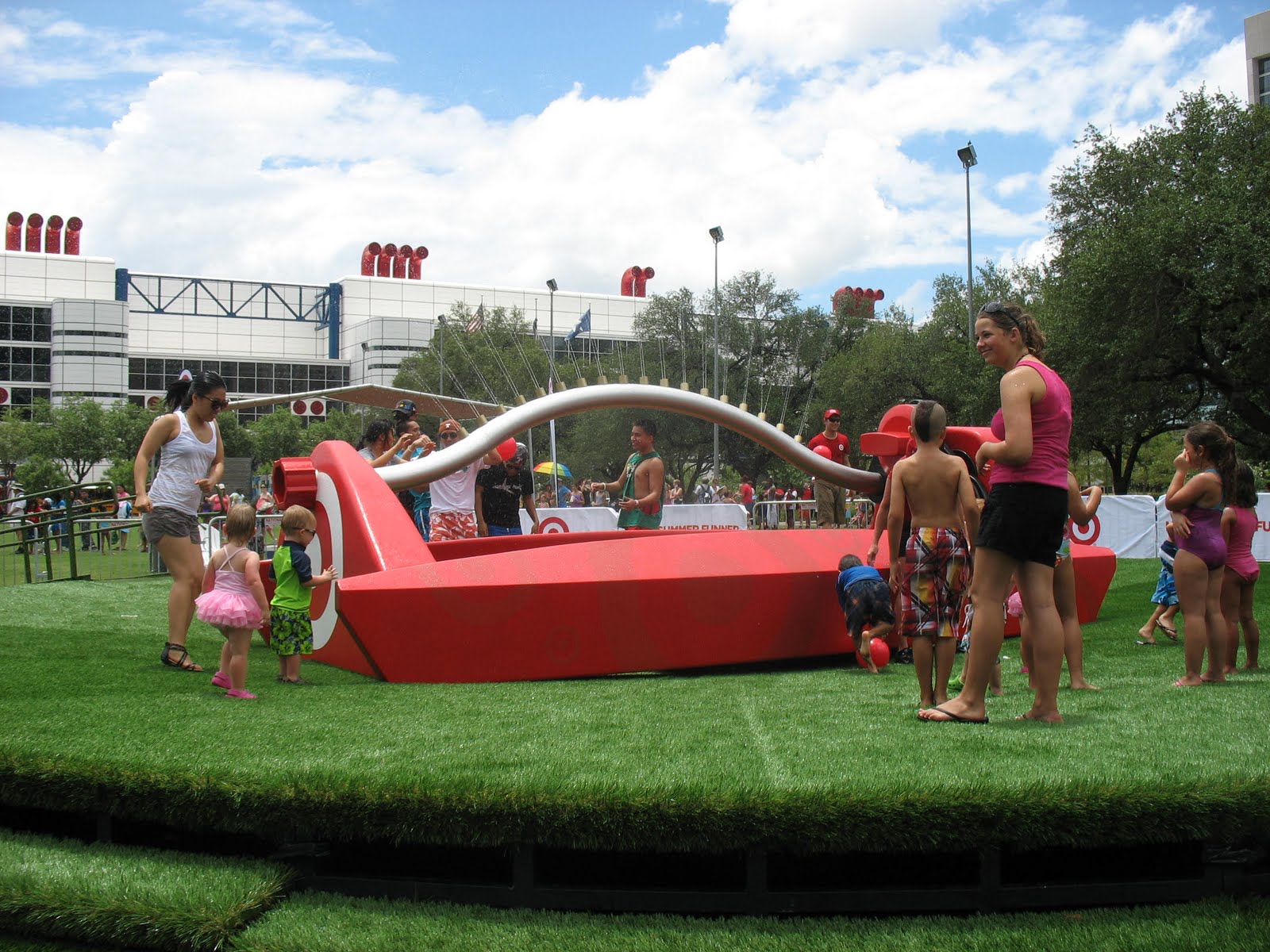 Burcham Triplets World's Largest Sprinkler!!!