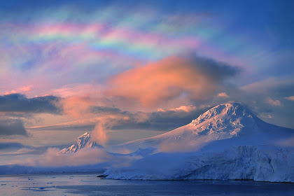 Arctic clouds highly sensitive to air pollution