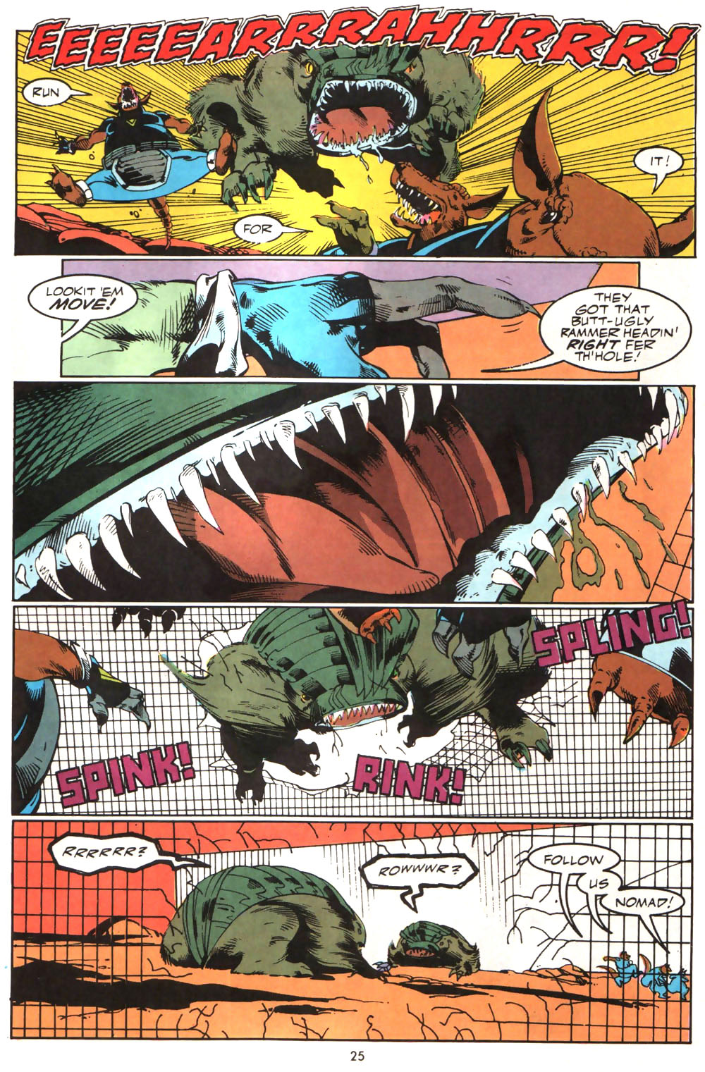 Read online Alien Legion (1987) comic -  Issue #10 - 27