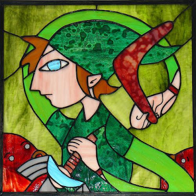 Fused Glass Designs: Stained Glass Patterns