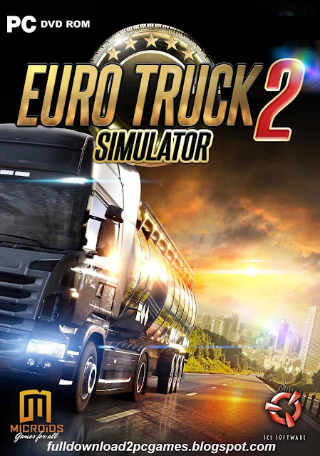 Euro Truck Simulator 2 Free Download PC Game