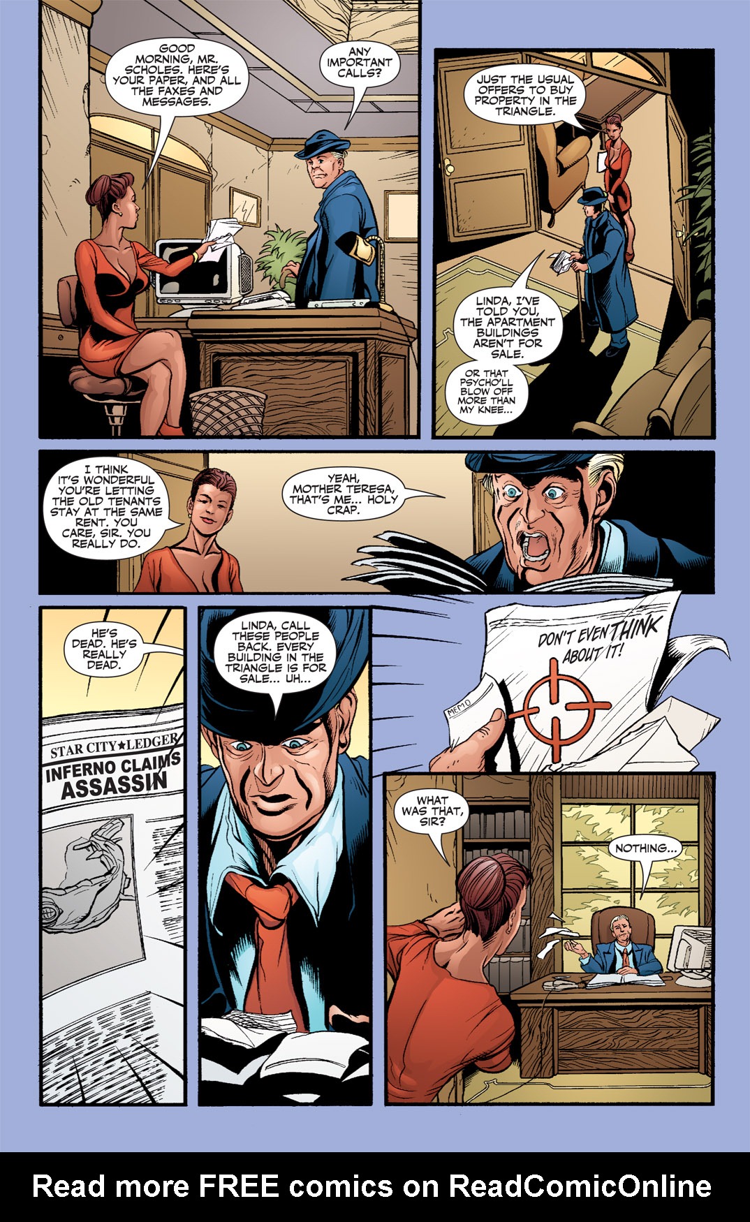 Read online Deadshot (2005) comic -  Issue #5 - 22