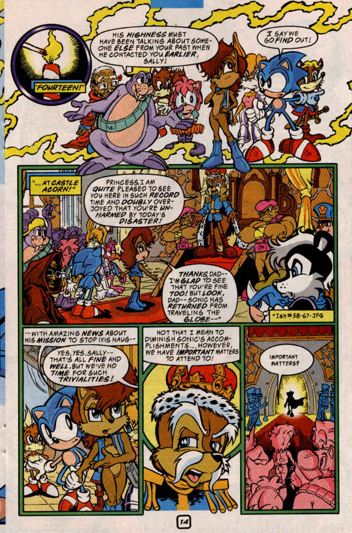 Read online Sonic The Hedgehog comic -  Issue #68 - 13