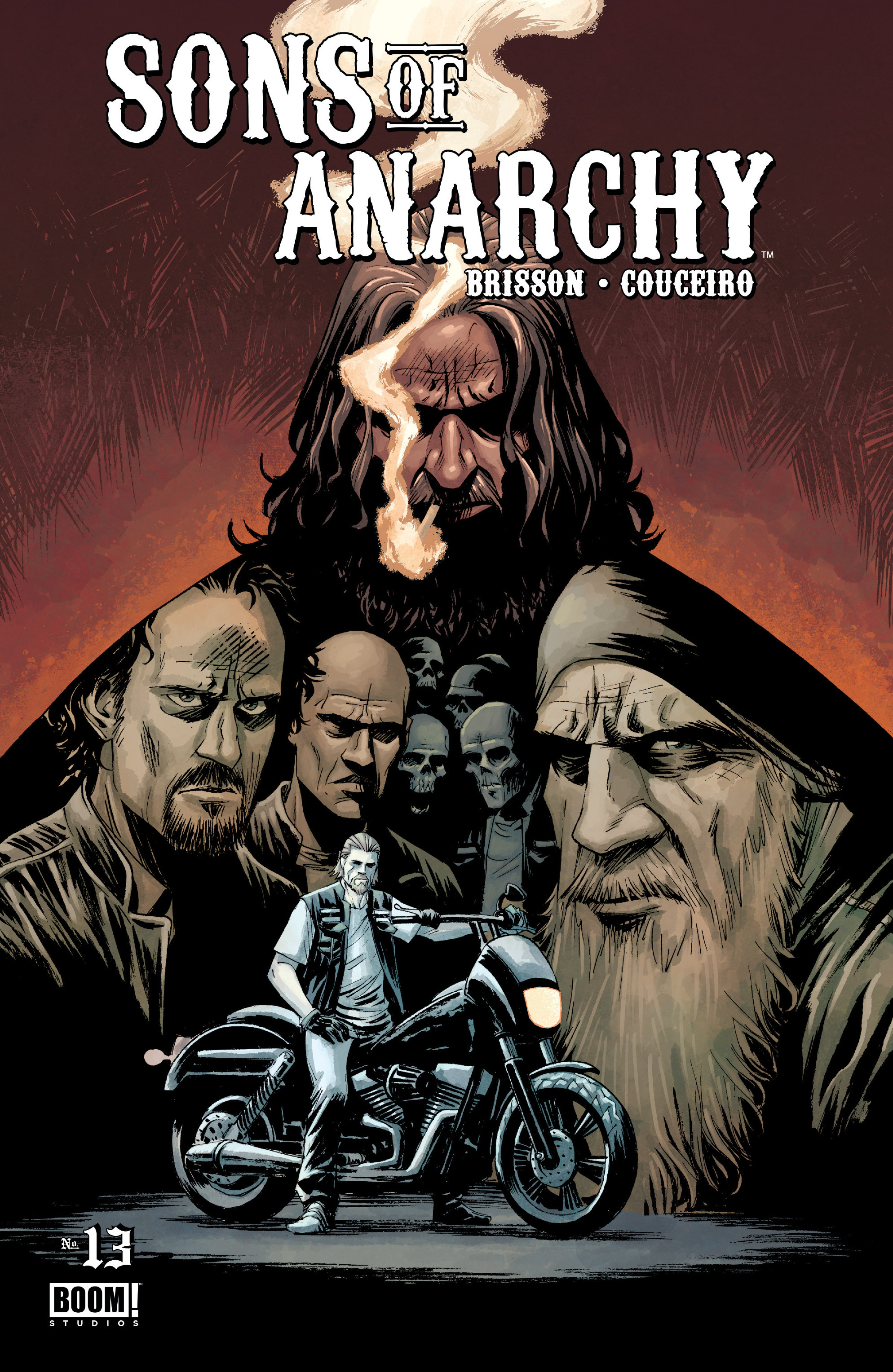 Read online Sons of Anarchy comic -  Issue #13 - 1