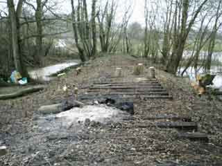 Trackbed Walkers Kent And East Sussex Railway And Rother Valley