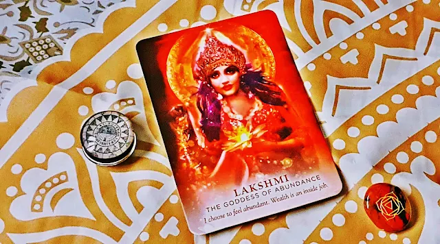 Lakshmi - The Divine Feminine Oracle