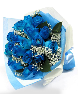 toko bunga mawar biru di surabaya, jual bunga mawar biru surabaya