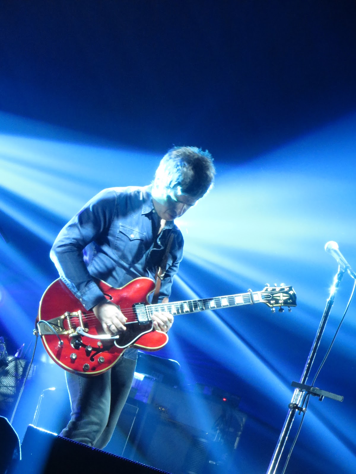 Ronald Says - memoirs of a music addict: On Stage: Noel Gallaghers's High Flying Birds @ HMH