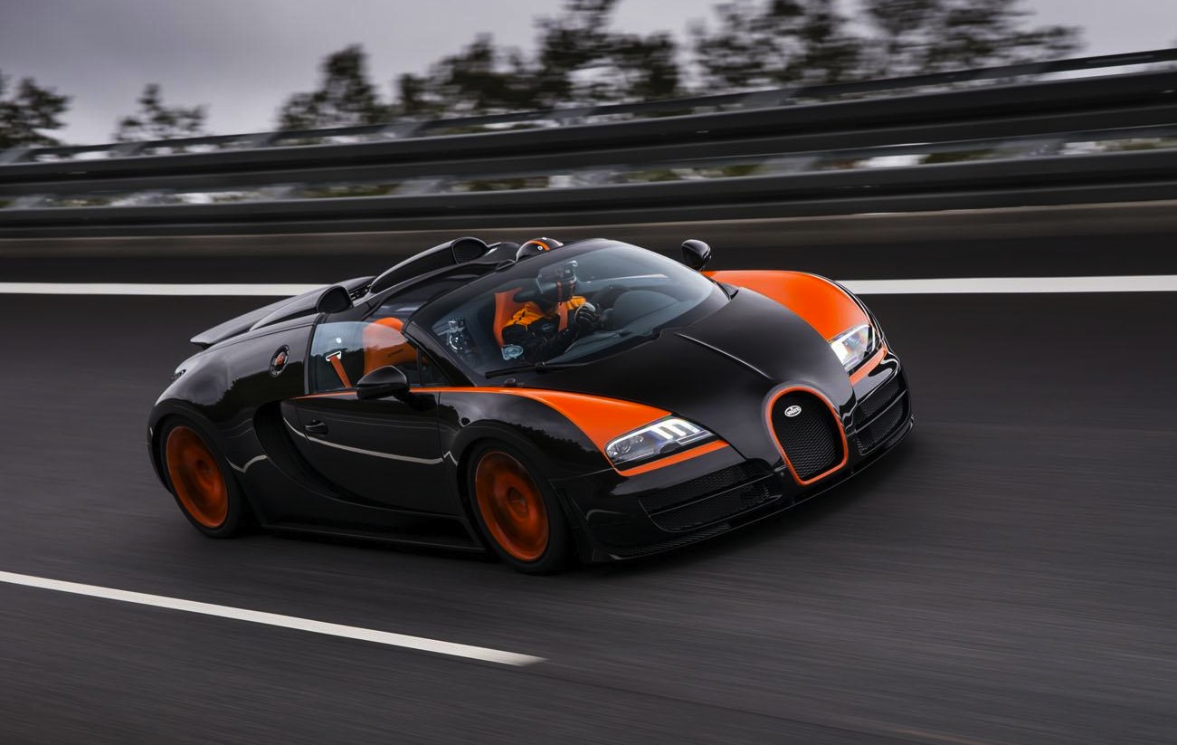 Bugatti Veyron Grand Sport Vitesse World Record Car Edition revealed 