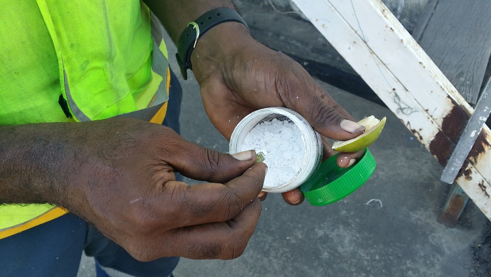 Pinoy In Papua New Guinea Betel Nut, Mustard and Lime