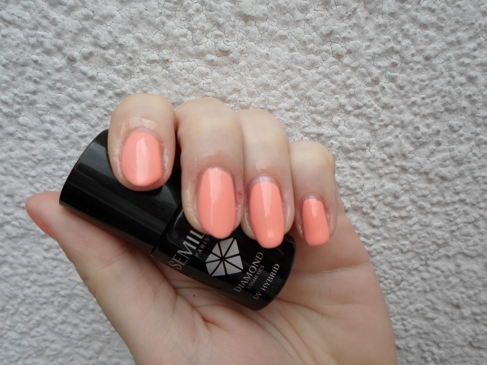 Kosmetyczne fanaberie Semilac 055 peach milk