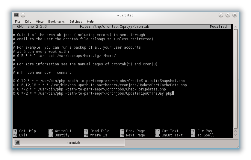 Technology Realm: PartKeepr installation on Ubuntu (or Kubuntu)