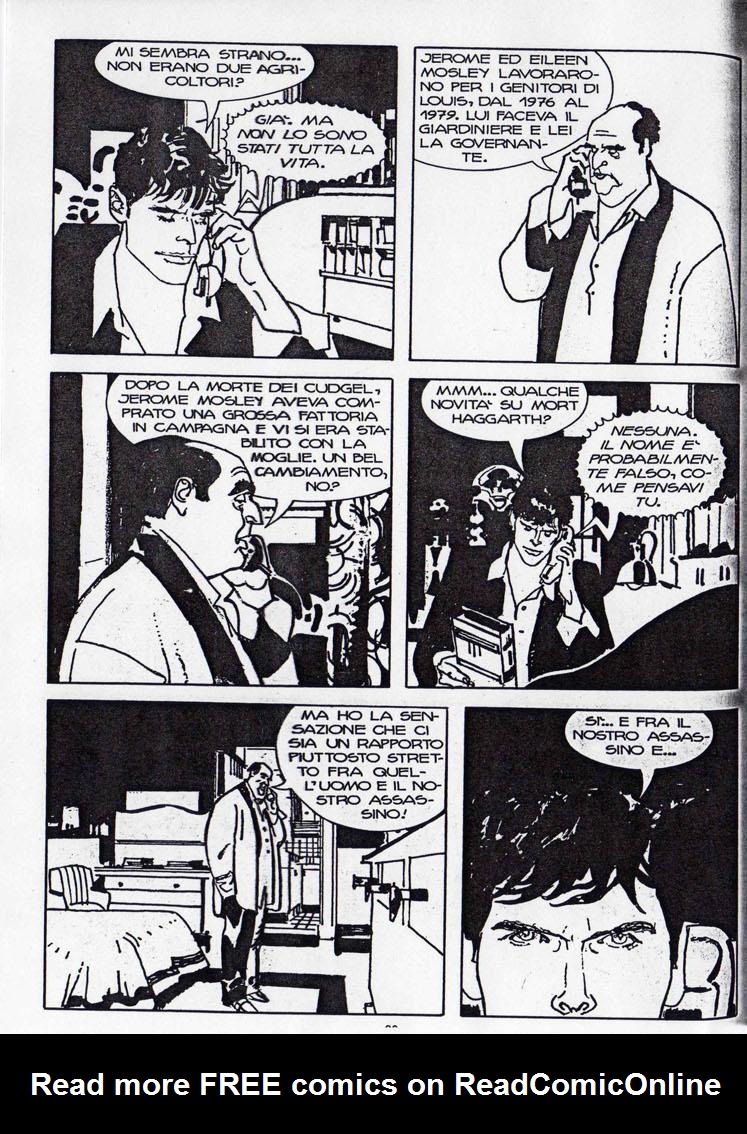 Read online Dylan Dog (1986) comic -  Issue #247 - 77