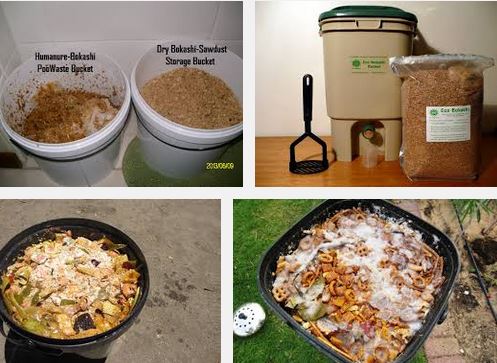  Bokashi Japanese Composting Method