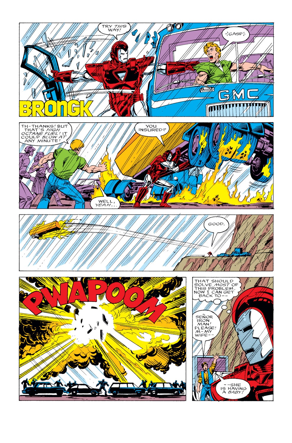 Read online Iron Man (1968) comic -  Issue #222 - 13