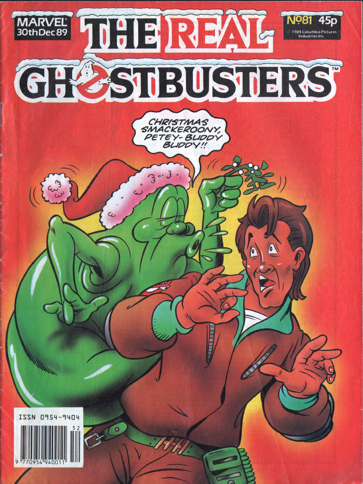 Read online The Real Ghostbusters comic -  Issue #81 - 1
