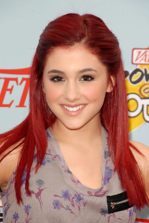 The Teen Floral: Hair repost (Ariana Grande #1) from old blog