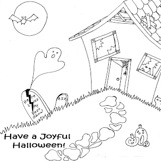 Halloween Printable: December 2008
