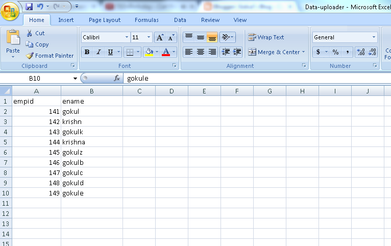 How To Insert Excel Sheet Data Into Mysql Database Using Java - Design Talk