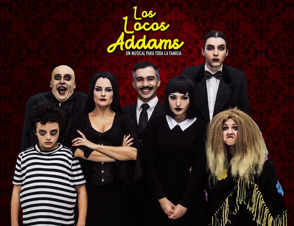 Los Locos Adams El Musical En El Iga Las Entrevistas De Heidy
