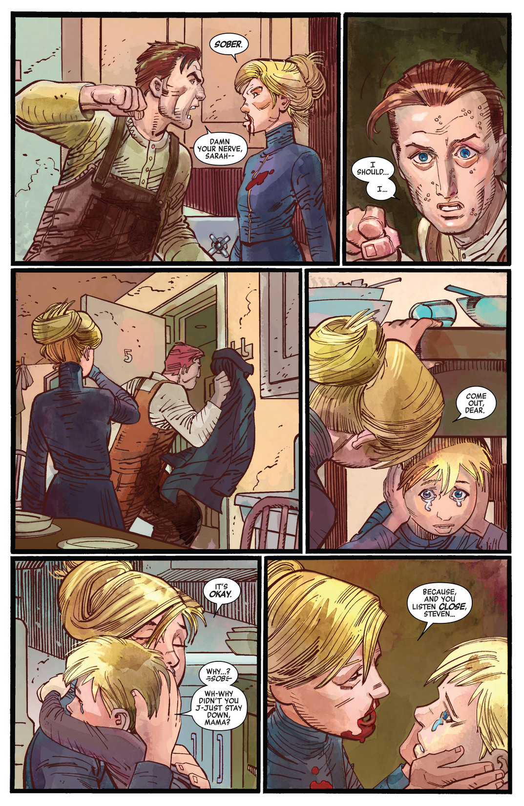 Read online Captain America (2013) comic -  Issue #1 - 4