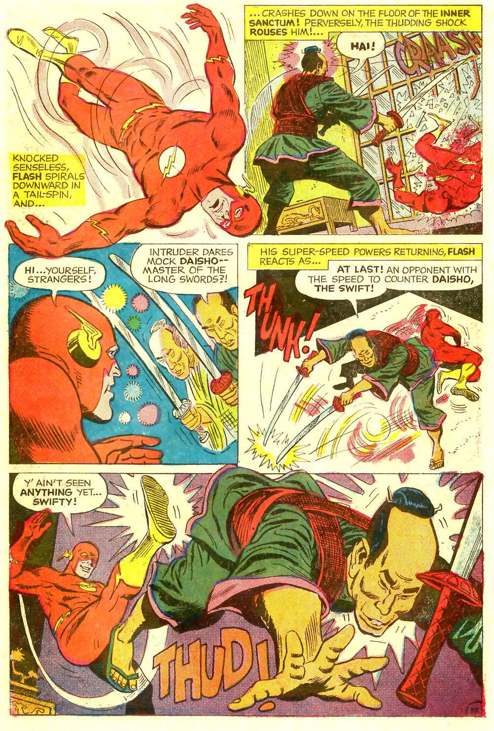 Read online The Flash (1959) comic -  Issue #180 - 23