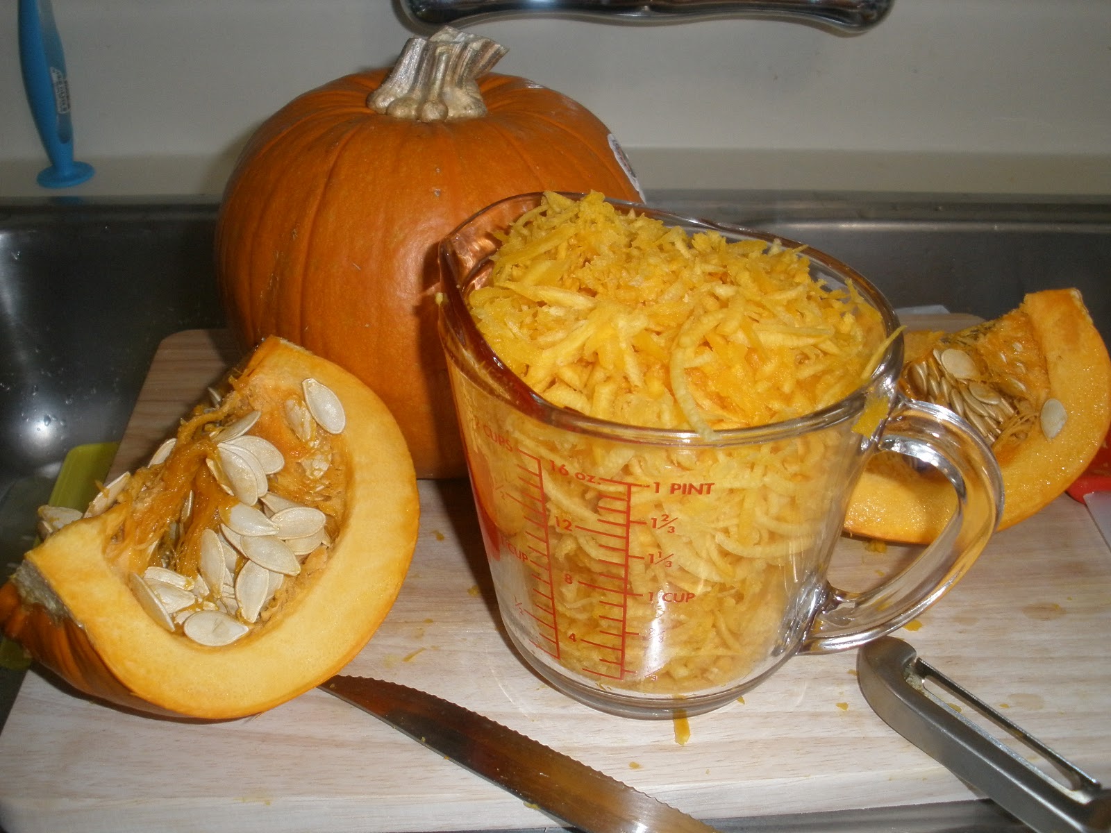 Grizzlings Kitchen Pumpkin Bread Courtesy of Alton Brown