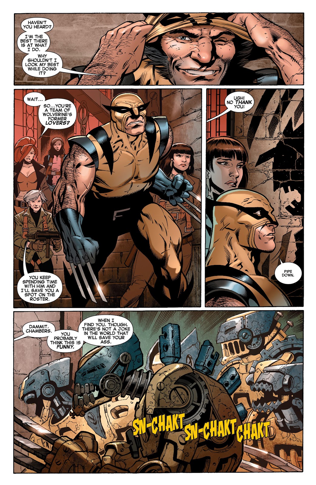 Read online Wolverine (2010) comic -  Issue #316 - 18