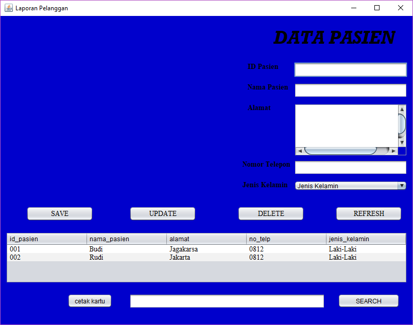 Download Contoh Program Aplikasi Rumah Sakit Dengan Menggunakan Java ...