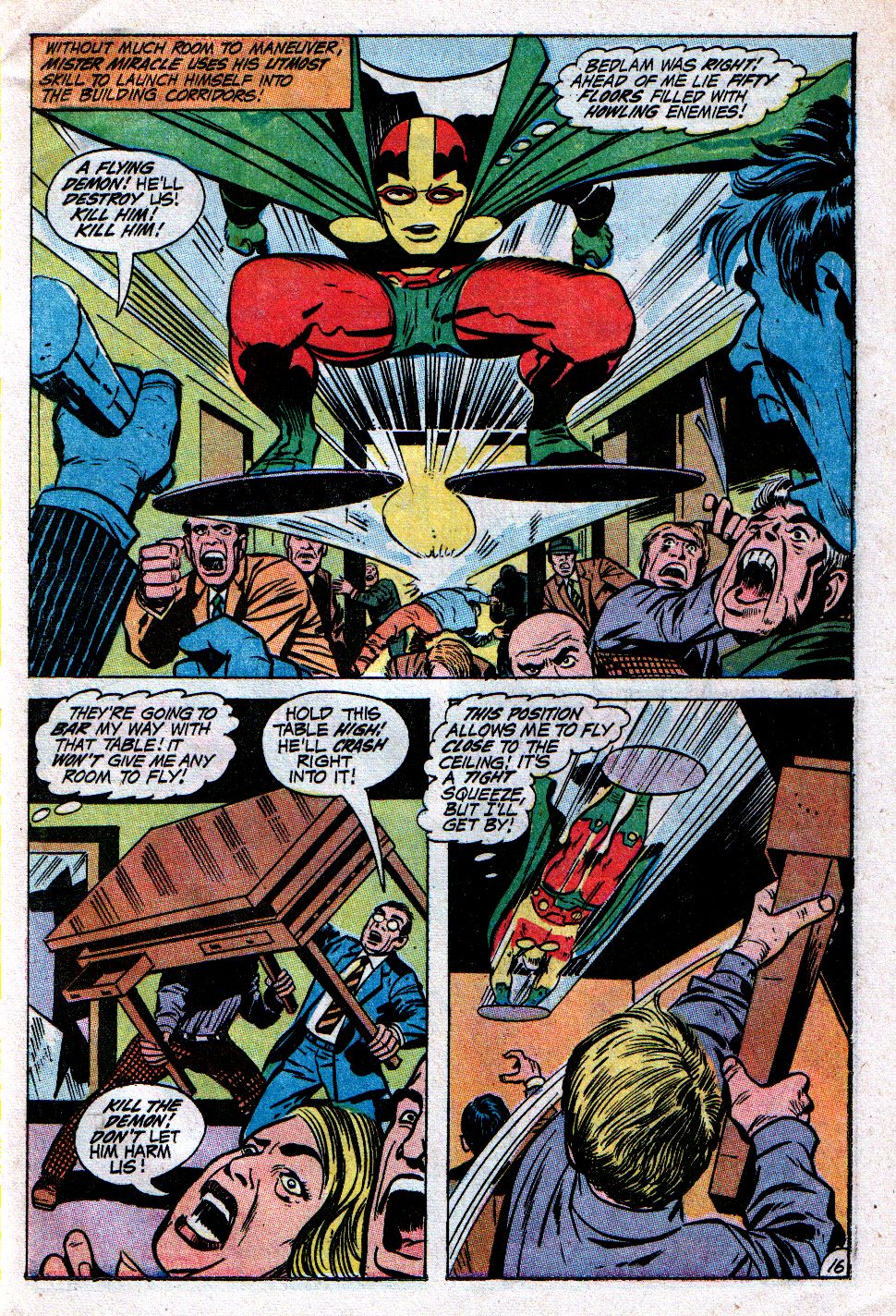 Read online Mister Miracle (1971) comic -  Issue #3 - 22