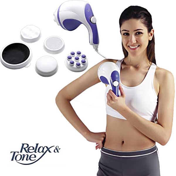 124k - Máy massage cầm tay Relax and Spin Tone giá sỉ và lẻ rẻ nhất 124k - Máy massage cầm tay Relax and Spin Tone giá sỉ và lẻ rẻ nhất
