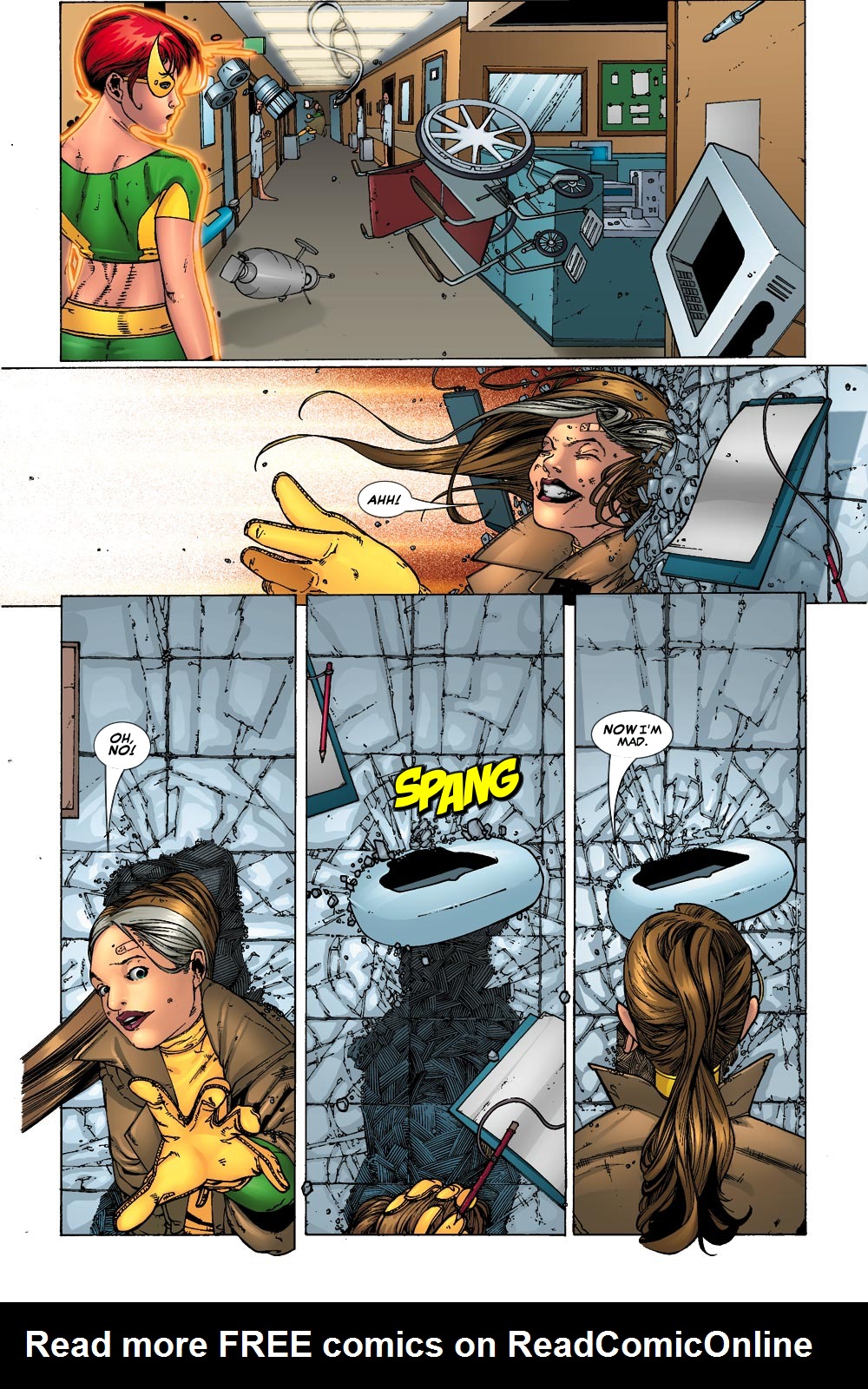 Read online X-Men Unlimited (2004) comic -  Issue #6 - 17
