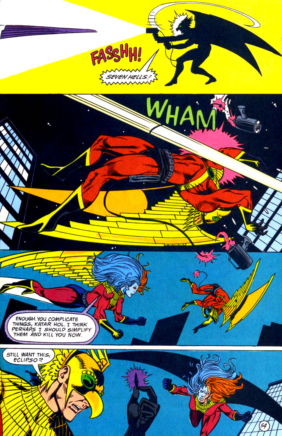 Read online Hawkworld (1990) comic -  Issue # _Annual 3 - 55